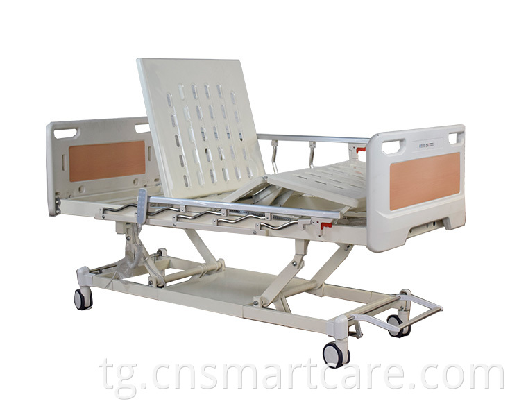 Electric Manual Hospital Bed 